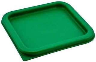 Cambro Small Polyethylene Square Lids for 2 and 4 qt. Food Containers, 6 Pack