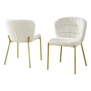 Best Quality Furniture Cream / Gold / Contemporary / 1 Fabric