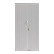 Iceberg Platinum / 36" W x 22" D x 72" H / 1 Storage Cabinets