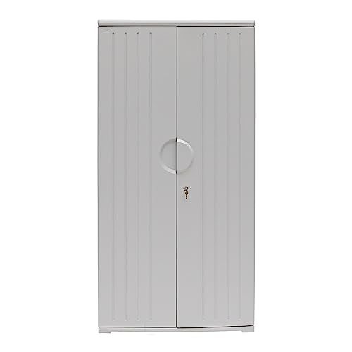 Iceberg Platinum / 36" W x 22" D x 72" H / 1 Storage Cabinets