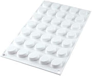 Silikomart Professional "Micro Oval 5" Silicone Mold