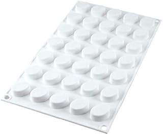 Silikomart Professional "Micro Oval 5" Silicone Mold