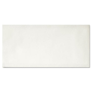 Hoffmaster 856499 12 in. x 17 in. Linen-Like Guest Towels - White (4-Piece/Carton 125-Sheet/Pack)