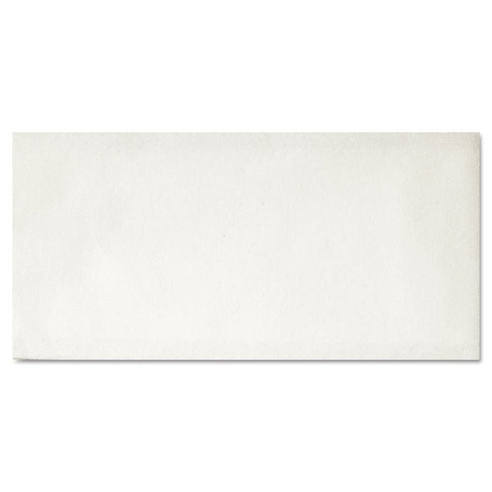 Hoffmaster 856499 12 in. x 17 in. Linen-Like Guest Towels - White (4-Piece/Carton 125-Sheet/Pack)