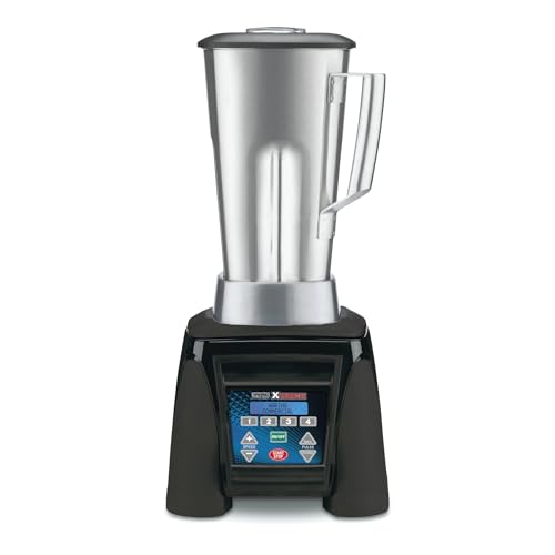 Waring 64 Ounce Stainless Steel Jar / Stainless Steel Container / Xtreme Reprogrammable Hi-Power Countertop Blenders