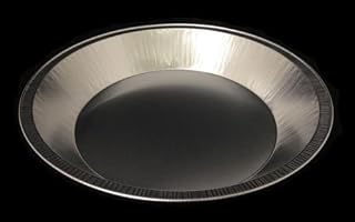 Handi-Foil 9" Smooth-Wall Aluminum Foil Extra-Deep Pie Pan Plate Tin -Heavy #509 (Pack of 10)