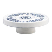 10 Strawberry Street Multiway Server - Chip & Dip/Cake Stand / Talavera Blue / 1 Serveware Accessories