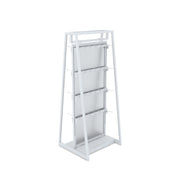 Econoco Steel Outrigger Kit, 24" Wide - White