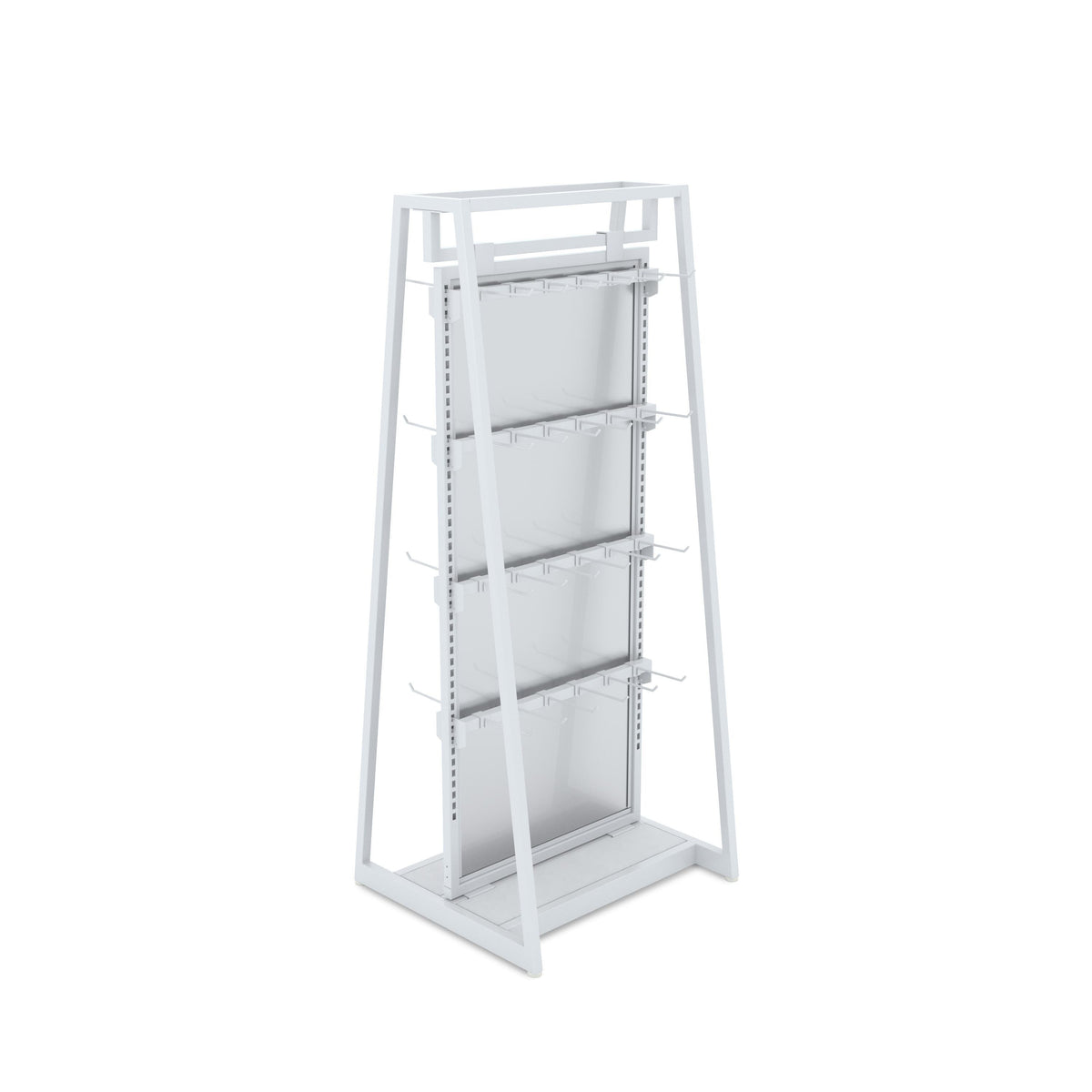 Econoco Steel Outrigger Kit, 24" Wide - White