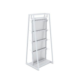 Econoco Steel Outrigger Kit, 24" Wide - White