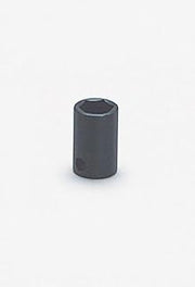 Wright Tool 38-12MM 3/8" Drive 6 Point Standard Metric Impact Socket, 12mm