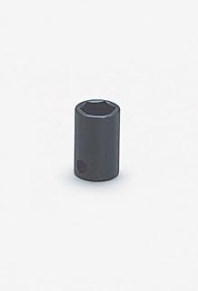 Wright Tool 38-12MM 3/8" Drive 6 Point Standard Metric Impact Socket, 12mm