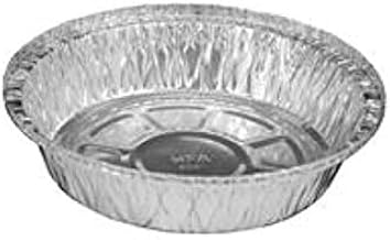 Handi-Foil Round Aluminum Container, 24 oz, 7" Diameter, Silver, 500/Carton