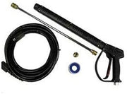 MTM Hydro 41.0295 3200 PSI M407 Pressure Washing Gun Kit with Hobby Hose and Wand