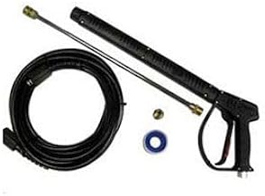 MTM Hydro 41.0295 3200 PSI M407 Pressure Washing Gun Kit with Hobby Hose and Wand