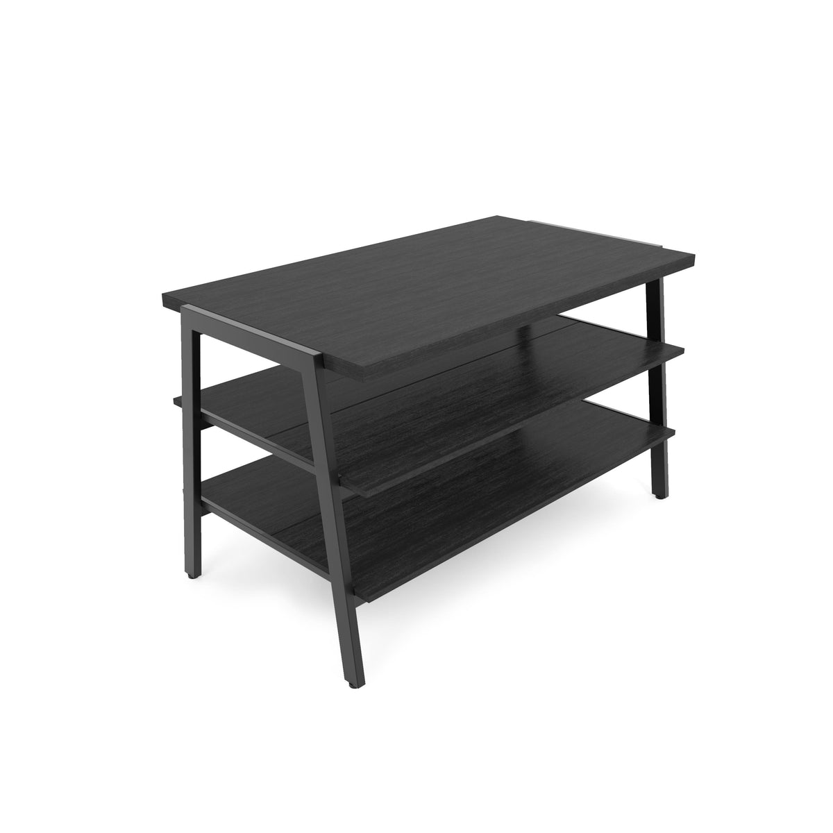 Econoco Display Table, 30" x 54" - Black