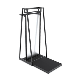 Econoco Steel Outrigger Kit, 24" Wide - Black
