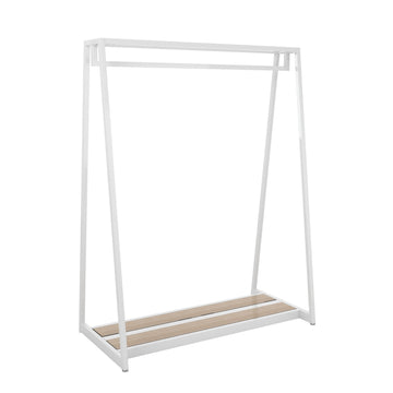 Econoco Steel Floor Merchandiser, 62" High, White - 48"