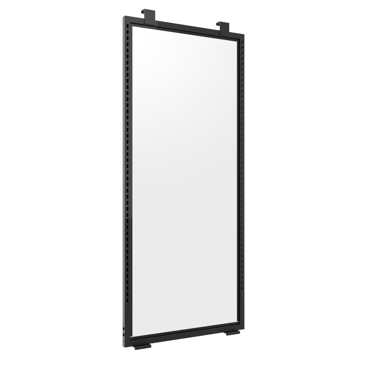 Econoco Acrylic Upright Frame, 24" Wide, White - Frosted Matte