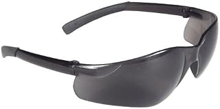 Safety Glasses Radians Rad-Atac Wraparound Frame, Smoke Lens