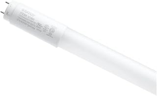 Satco 10.5W LED T8 Bulbs - 25 Pack - Soft White to Daylight - 1600-1700 Lumens