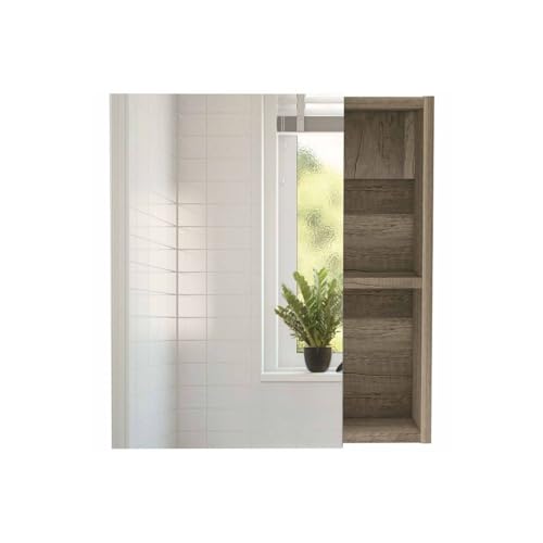 FM FURNITURE Light Oak / Modern / 1 Bath