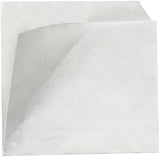 PacknWood 210PAPOW11G 4.3 x 4.3 in. Opens 2 Sides Greaseproof Kraft Bag White - 1000 Piece