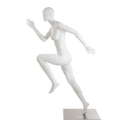 Econoco FITF1 Fiberglass Mannequin, 71" High, White - Default Title