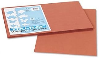 Pacon Tru-Ray Construction Paper ,Const ,12X18 ,Warmbn 55225 (Pack Of 20