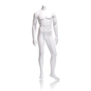 Econoco GEN Fiberglass Mannequin, White - 63"