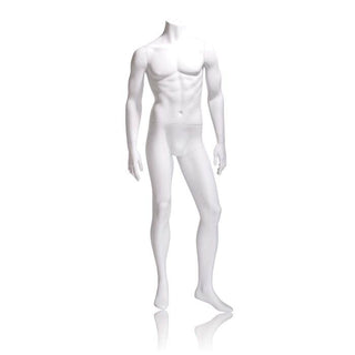 Econoco GEN Fiberglass Mannequin, White - 63"