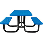 Global Industrial Blue / 96" x 60" x 29.5" / Industrial Picnic Tables