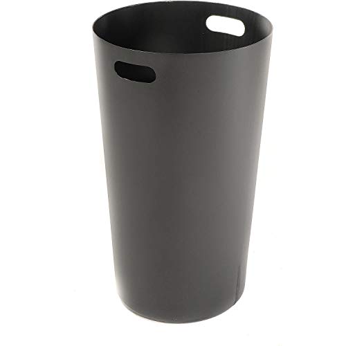 Global Industrial Black / Industrial / 24.0 gallons Outdoor Trash Cans