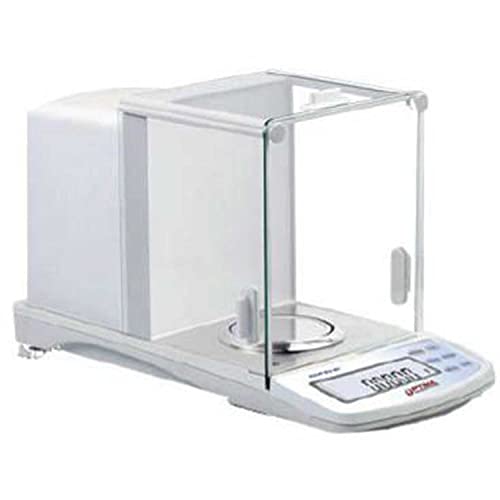 High Precision Digital Analytical Balance by Optima Scales – 30"L x 8"W x 11"H, Stainless Steel, Silver, Model OPD-E204