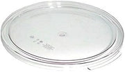 Cambro RFSCWC2135 Camwear Round Storage Lid, Clear, 2 & 4 qt., Pack of 6