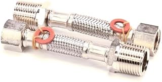Replacement for fits EV433952 Everpure Claris Hose Set 10Cm,3/8 X 1/2 Genuine OEM EVEEV433952