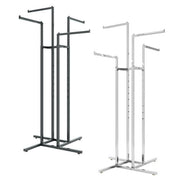 Econoco K10 Metal Garment Rack, 32" Wide, Silver - Default Title