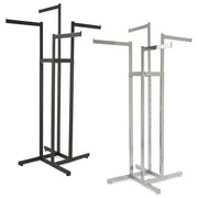 Econoco K85/MAB Metal Garment Rack, 42 1/2" Wide, Black - Default Title