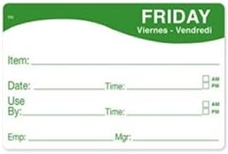 DayMark - 1124675 - Remark 2 in x 3 in Friday Label