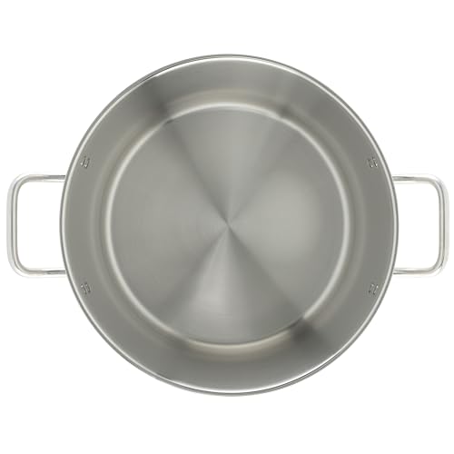 Winco 24 Quarts / Pot With Cover / Silver Stockpots