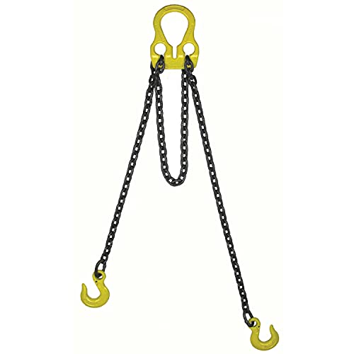 Adjust-A-Link Chain Sling Chain Sling 6 Ft. Long 7/32" Chain by Lift-All – Model 30001G10