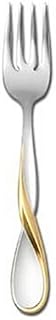 Oneida Golden Aquarius Salad Fork