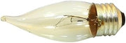 SYLVANIA 13433-15B10/BL/2PK 120V B10 Decor Torpedo Light Bulb