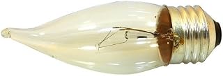 SYLVANIA 13433-15B10/BL/2PK 120V B10 Decor Torpedo Light Bulb