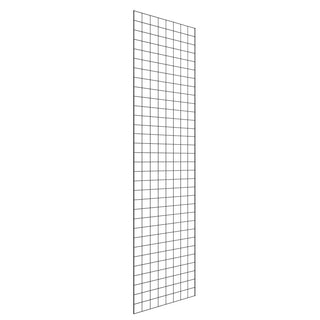 Econoco Steel Grid Panel, Black - 24" x 48"
