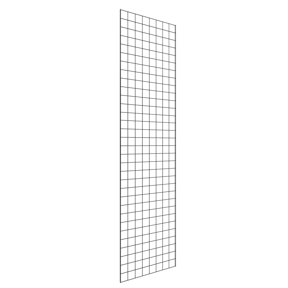 Econoco Steel Grid Panel, Black - 24" x 60"