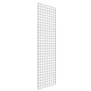 Econoco Steel Grid Panel, Black - 24" x 84"