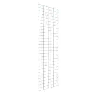 Econoco Metal Grid Panel, Silver - 12" x 60"