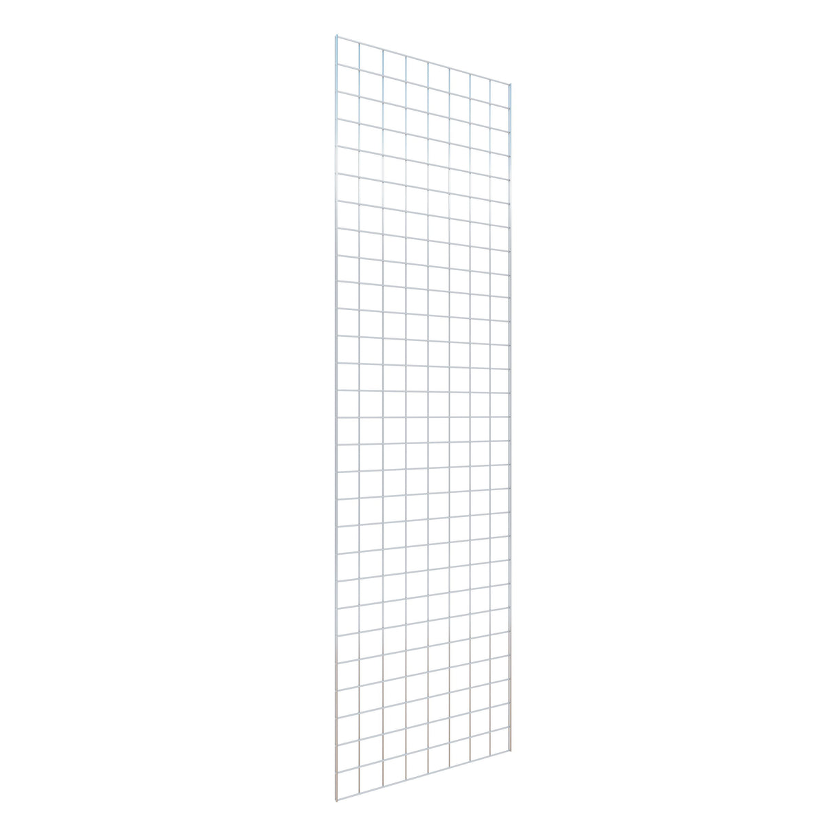 Econoco Metal Grid Panel, Silver - 48" x 48"