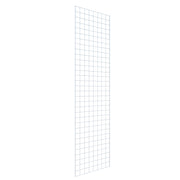 Econoco Steel Grid Panel, White - 24" x 48"